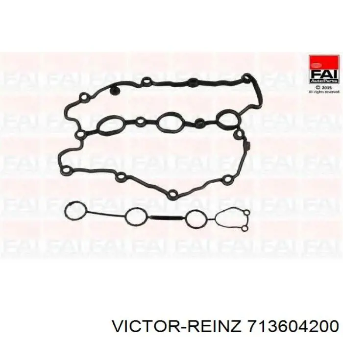 713604200 Victor Reinz Правая прокладка клапанной крышки