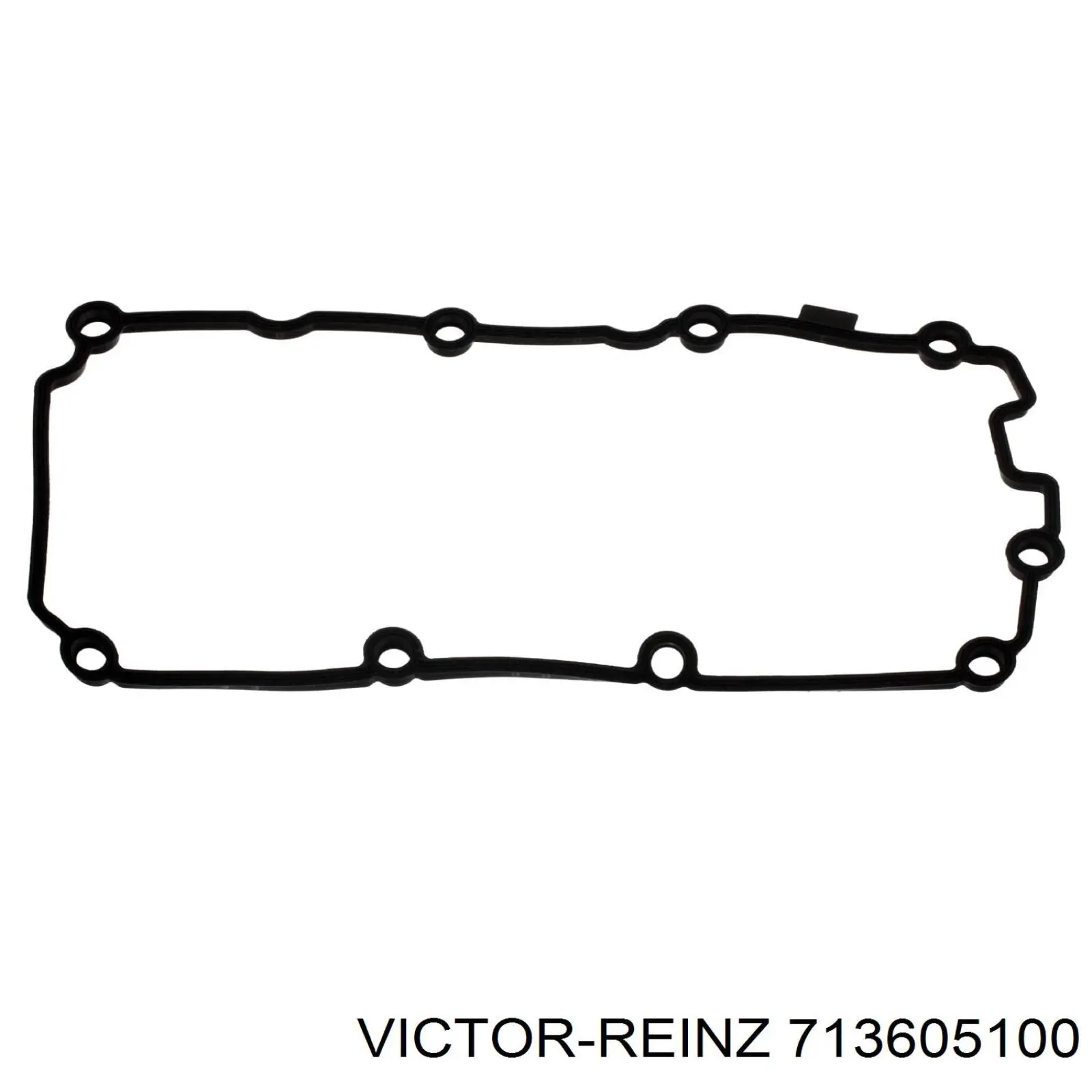 Прокладка клапанной крышки двигателя, левая Victor Reinz 713605100 цена, от 21.98 USD