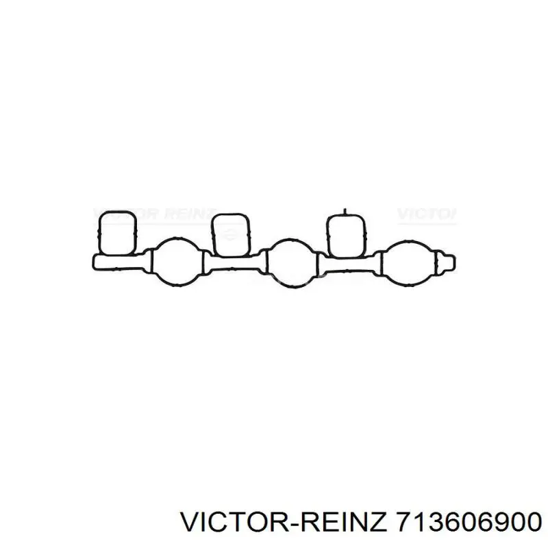 Прокладка всасывающего коллектора Victor Reinz 713606900 цена, от 8.25 USD