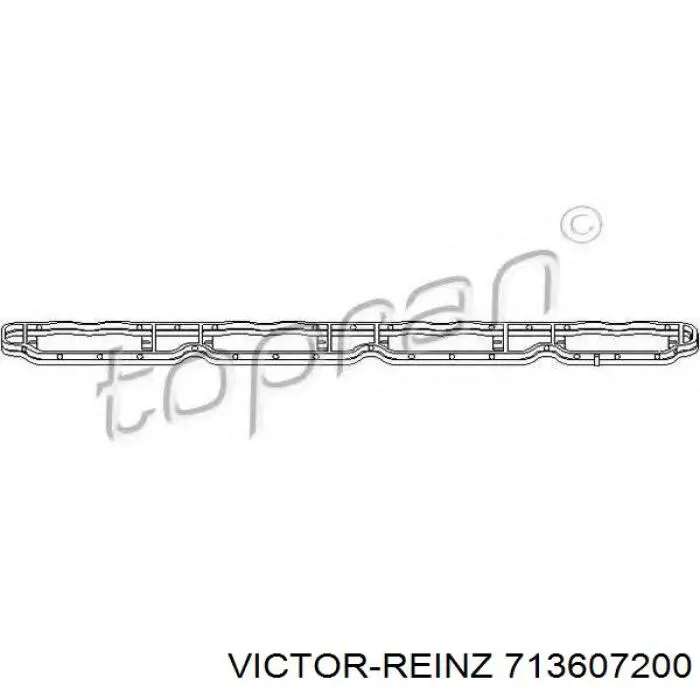Junta, colector de admisión 713607200 Victor Reinz
