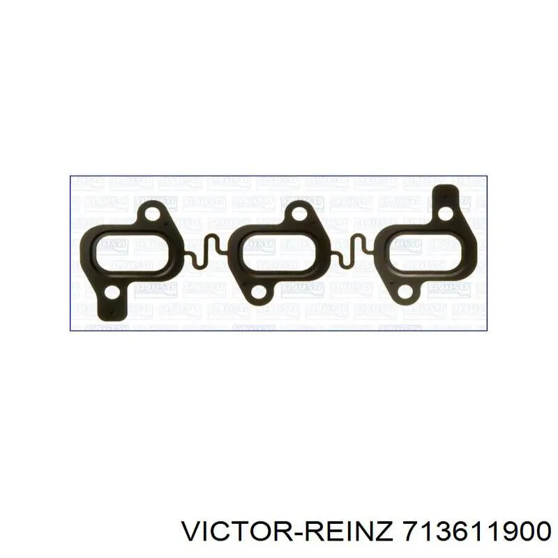 Прокладка всасывающего коллектора Victor Reinz 713611900 цена, от 5.09 USD