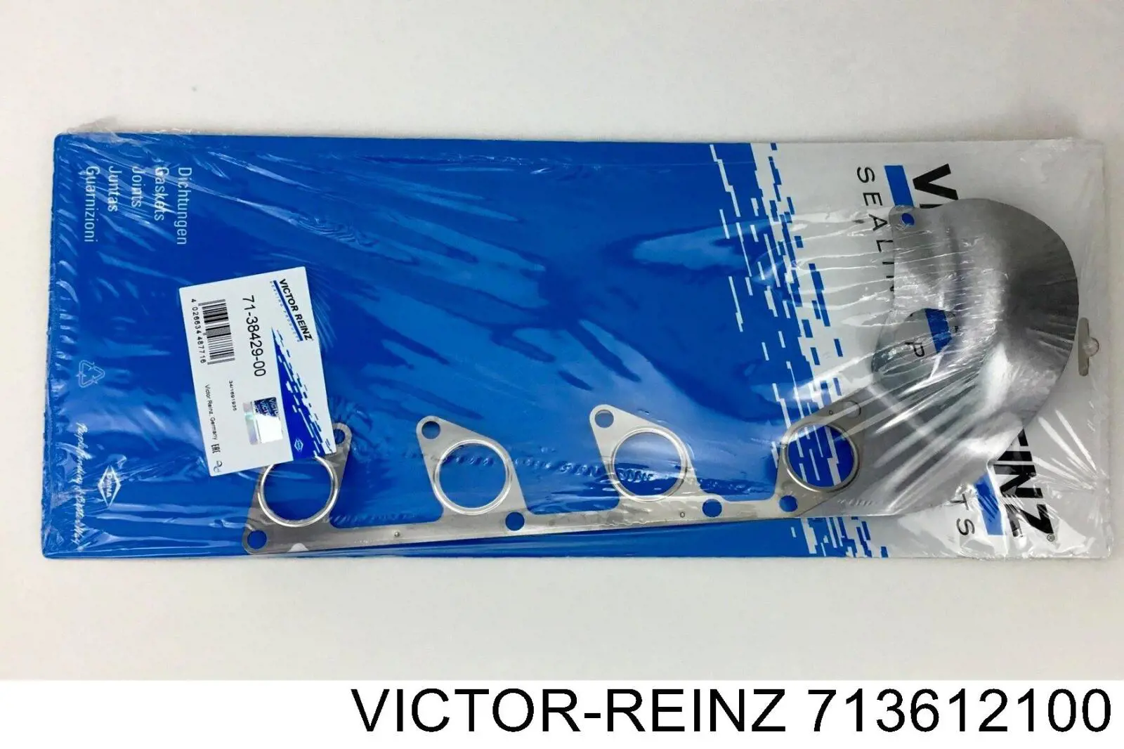 Прокладка впускного колектора 713612100 Victor Reinz