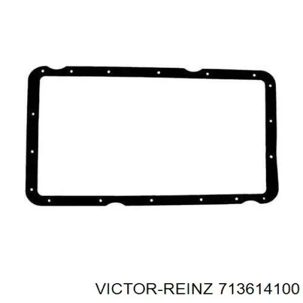 Прокладка поддона картера двигателя VICTOR REINZ 713614100