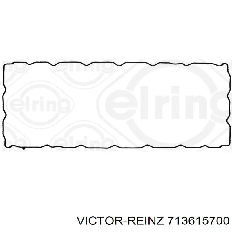 713615700 Victor Reinz прокладка поддона картера двигателя