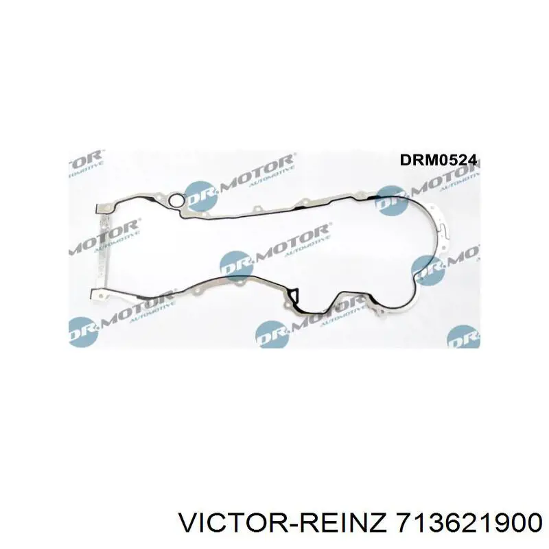Прокладка поддона картера двигателя верхняя Victor Reinz 713621900 цена, от 26.66 USD