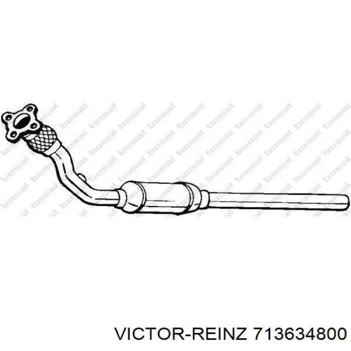 Купить 713634800 Victor Reinz Прокладка клапанной крышки двигателя