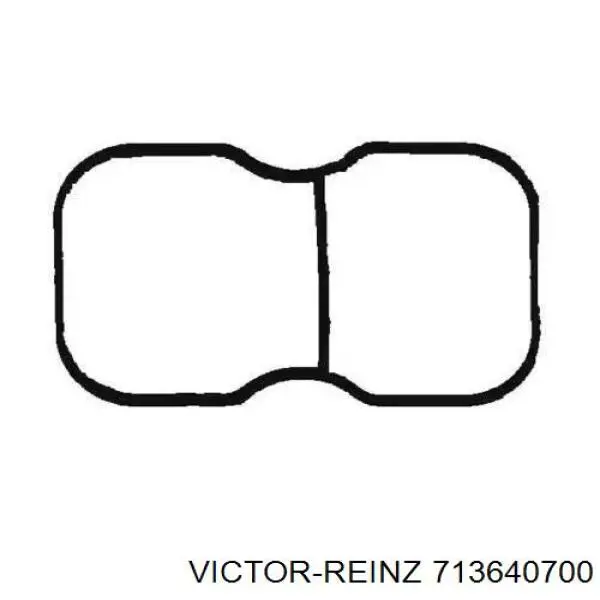 Прокладка впускного коллектора 713640700 Victor Reinz