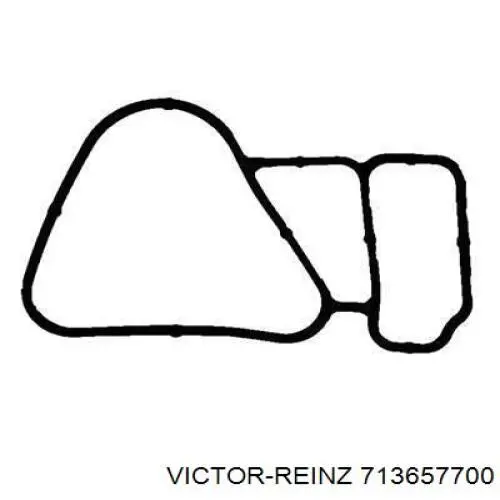 Прокладка корпуса термостата Victor Reinz 713657700