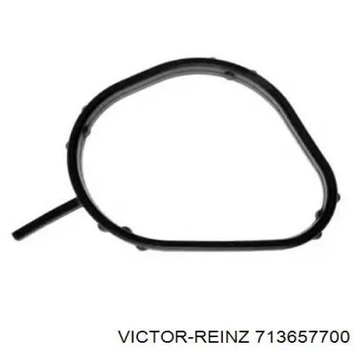 713657700 Victor Reinz Прокладка корпуса термостата
