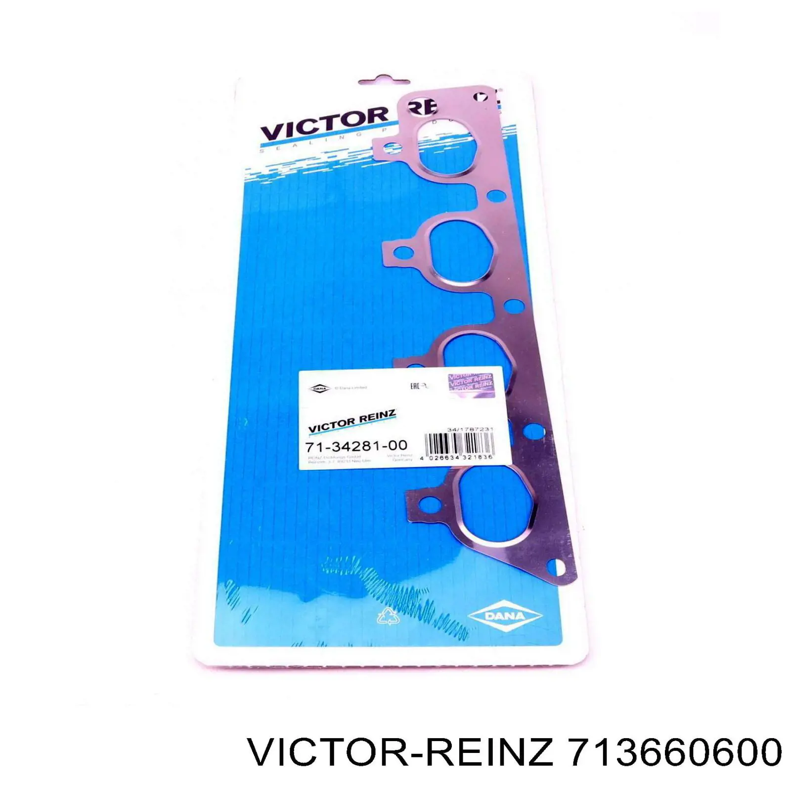 71-36606-00 Victor Reinz прокладка коллектора