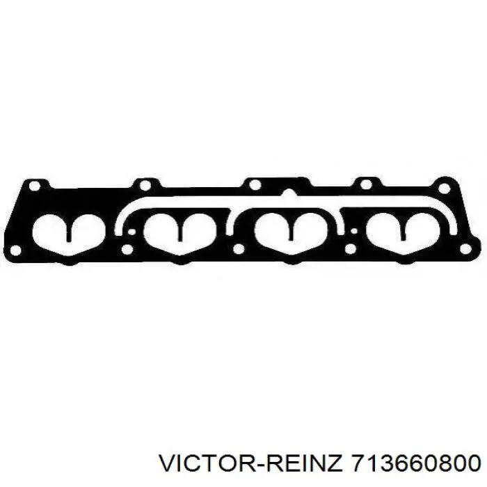 Junta, colector de admisión, inferior 713660800 Victor Reinz