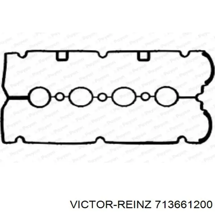 Купить 713661200 Victor Reinz Прокладка клапанной крышки двигателя