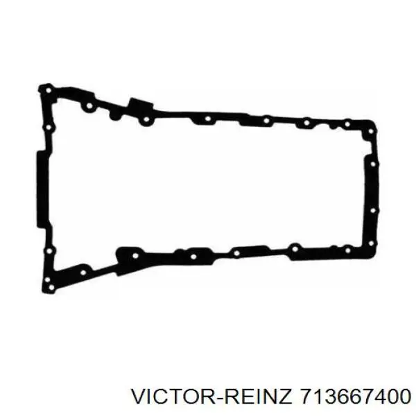 713667400 Victor Reinz vedante de panela de cárter do motor