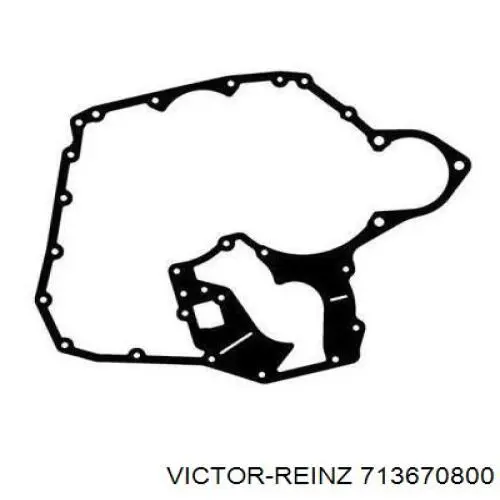 713670800 Victor Reinz прокладка передней крышки двигателя