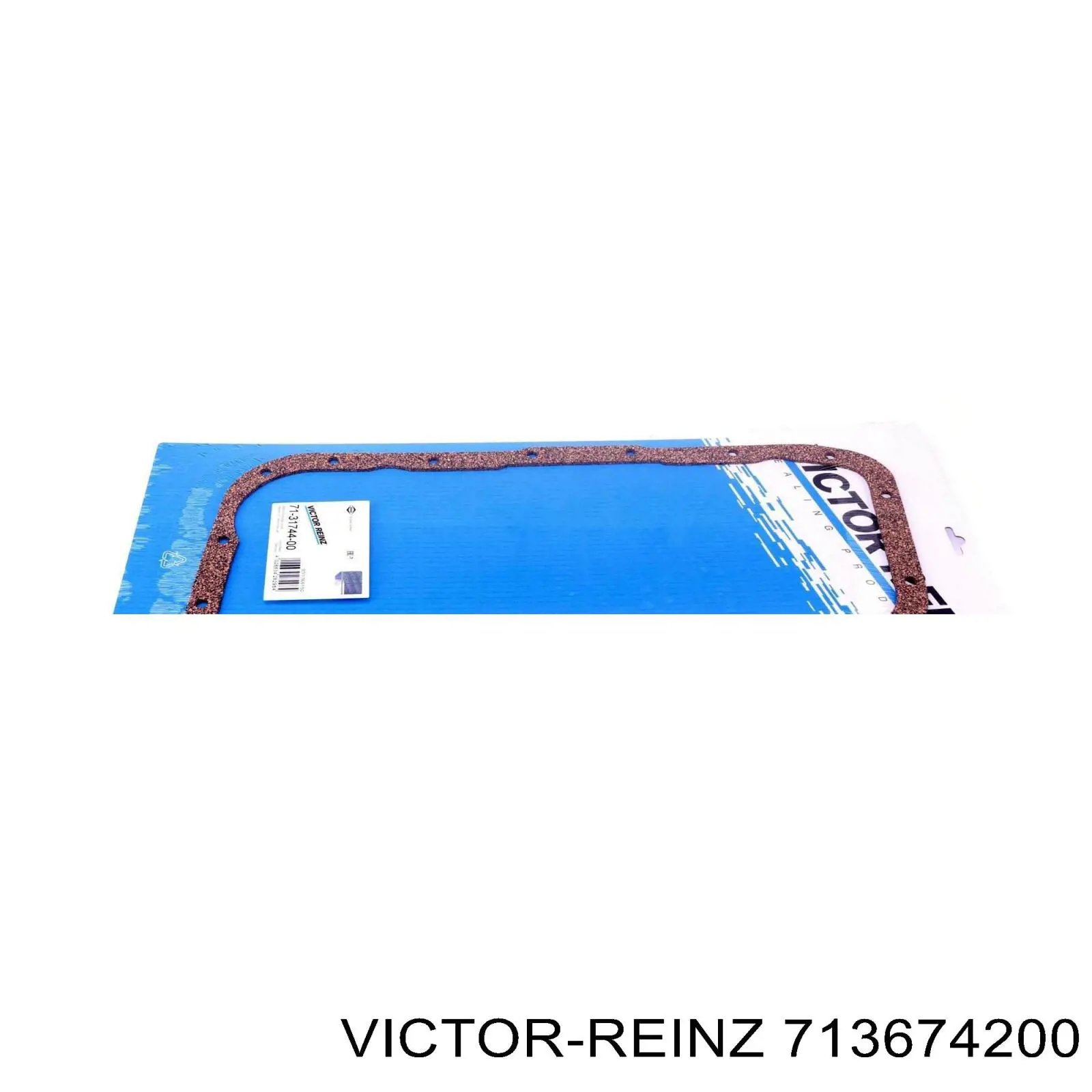 Прокладка піддону картера двигуна 713674200 Victor Reinz