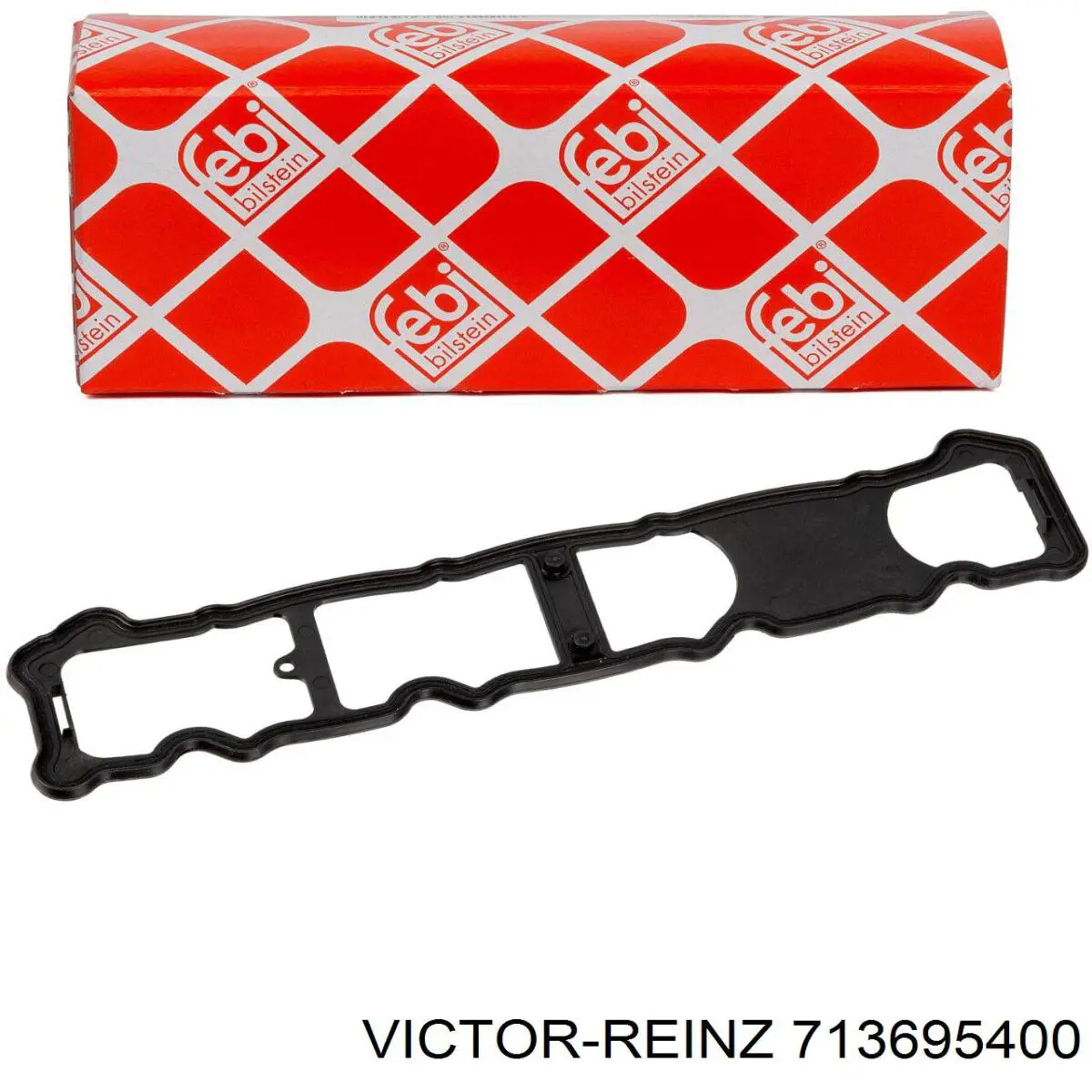 Прокладка клапанной крышки двигателя левая 713695400 Victor Reinz