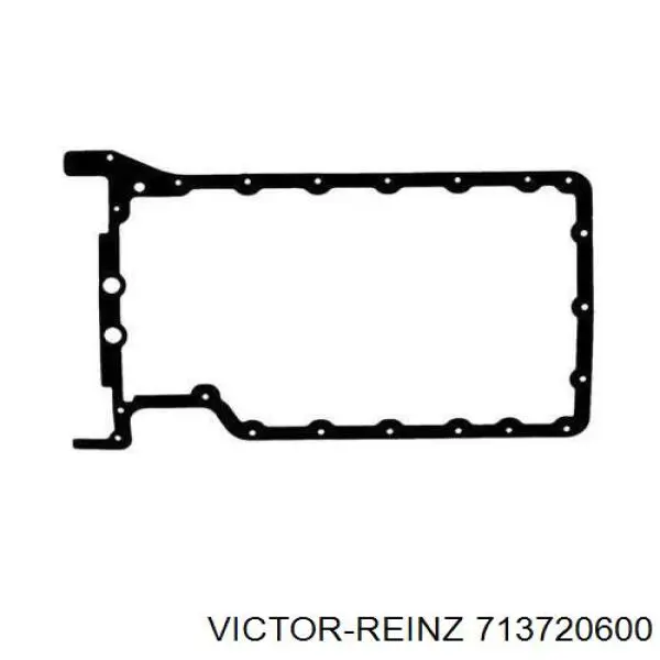Прокладка піддону картера двигуна 713720600 Victor Reinz