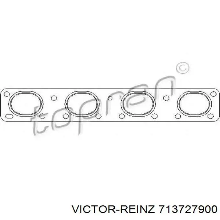 71-37279-00 Victor Reinz прокладка коллектора