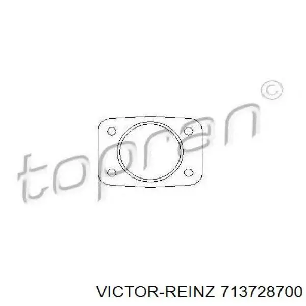 Купить 713728700 Victor Reinz Уплотнитель приемной трубы глушителя