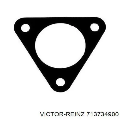 713734900 Victor Reinz прокладка коллектора