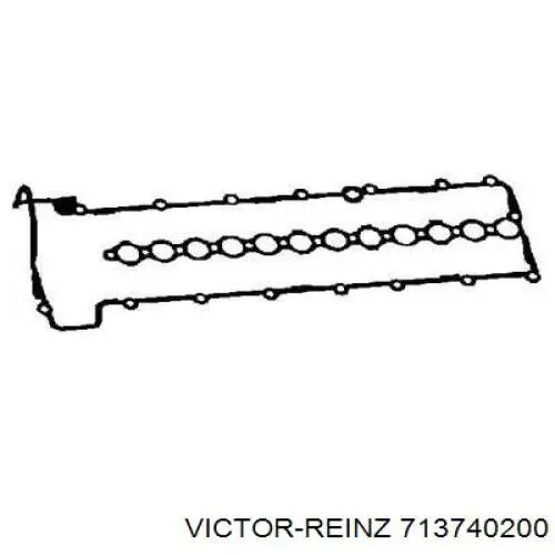 Junta de la tapa de válvulas del motor 713740200 Victor Reinz