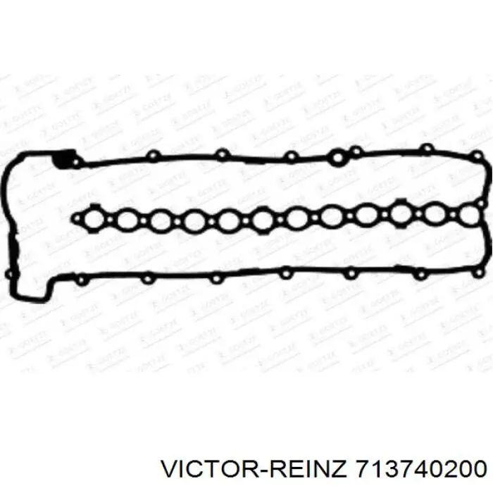Купить 713740200 Victor Reinz Прокладка клапанной крышки двигателя