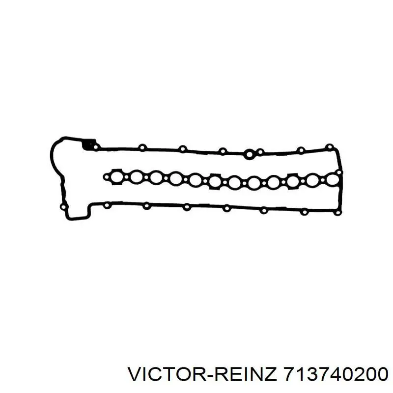 Прокладка крышки двигателя Victor Reinz 713740200 цена, от 27.26 USD