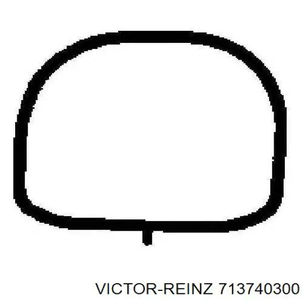 Купить 713740300 Victor Reinz Прокладка коллектора