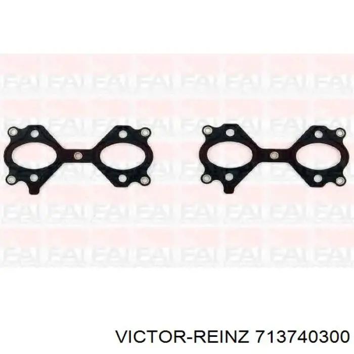 Прокладка коллектора выпускного Victor Reinz 713740300 цена, от 5.33 USD