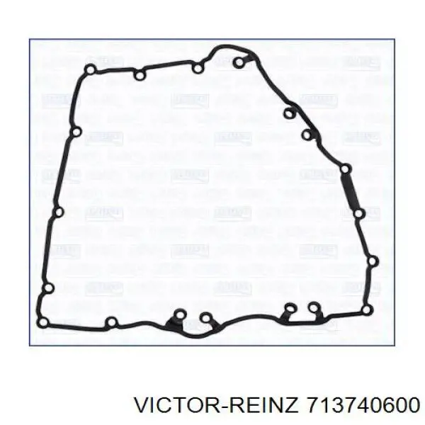 71-37406-00 Victor Reinz прокладка поддона картера двигателя