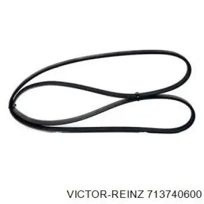 Купить 713740600 Victor Reinz Прокладка поддона картера