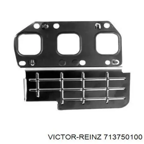 Прокладка выпускного коллектора правая Victor Reinz 713750100 цена, от 15.19 USD