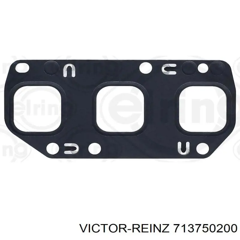 713750200 Victor Reinz прокладка выпускного коллектора левая
