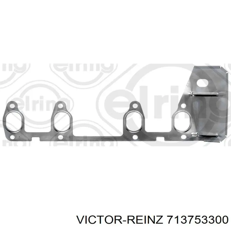 Прокладка коллектора выпускного Victor Reinz 713753300 цена, от 6.27 USD