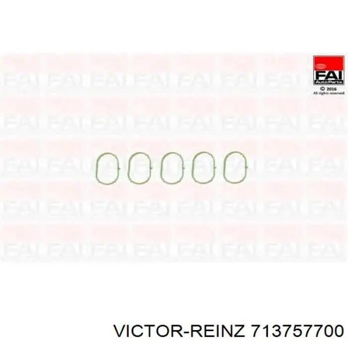 Купить 713757700 Victor Reinz Прокладка впускного коллектора