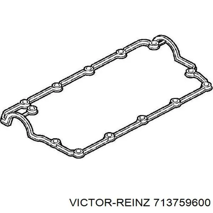 71-37596-00 Victor Reinz прокладка клапанной крышки