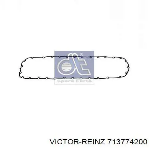 713774200 Victor Reinz прокладка поддона картера двигателя