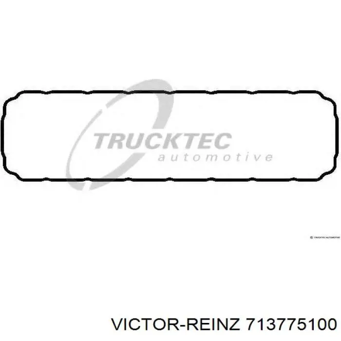 713775100 Victor Reinz прокладка поддона картера двигателя
