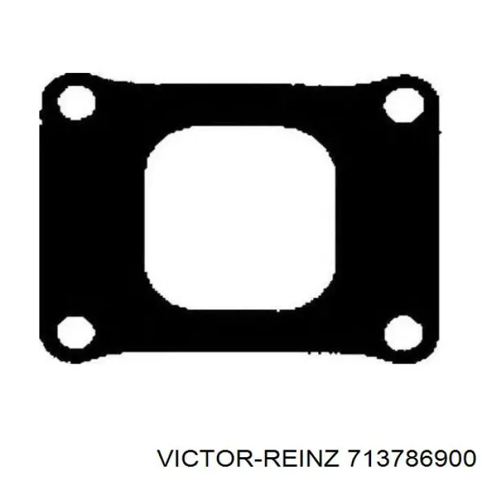 Прокладка коллектора 713786900 Victor Reinz