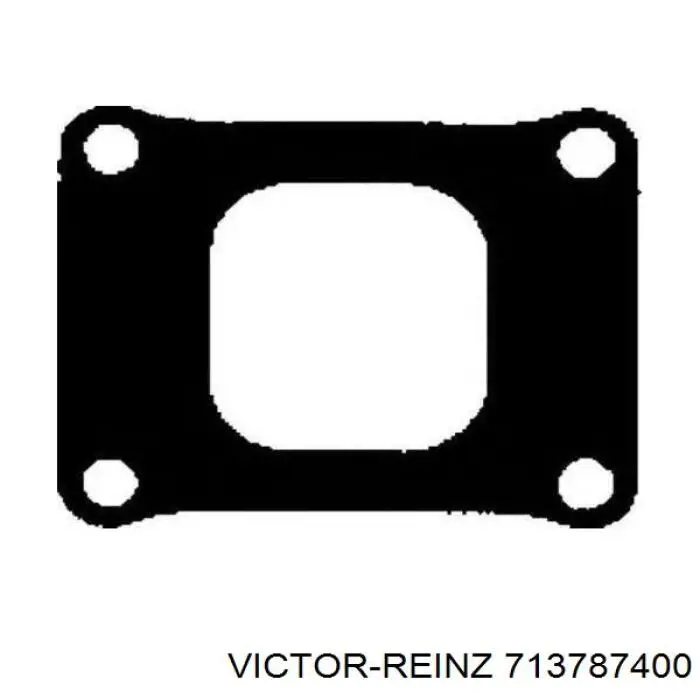 Прокладка коллектора 713787400 Victor Reinz