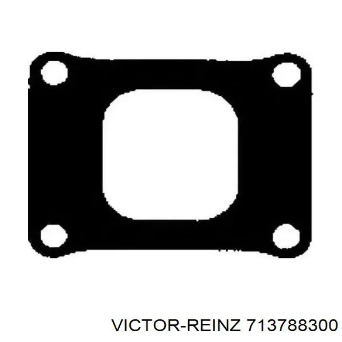 Прокладка коллектора выпускного Victor Reinz 713788300 цена, от 30.88 USD