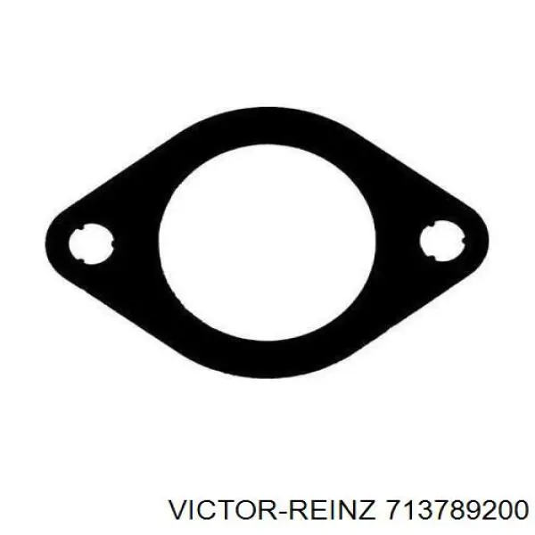 Прокладка коллектора 8148172 Volvo