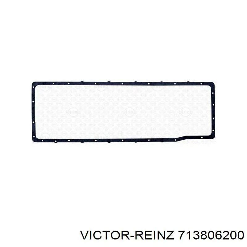 Прокладка піддону картера двигуна 713806200 Victor Reinz