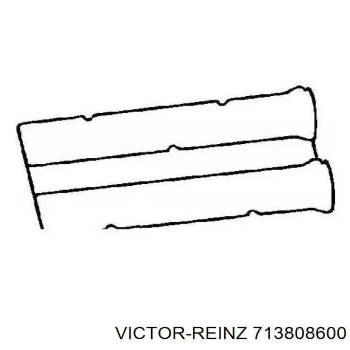 Прокладка клапанной крышки двигателя Victor Reinz 713808600