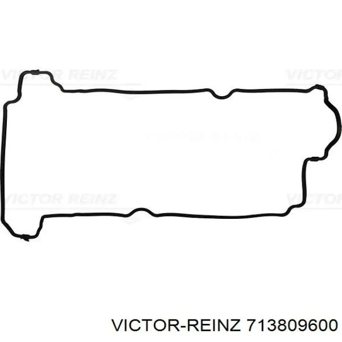 Прокладка клапанной крышки двигателя левая 713809600 Victor Reinz