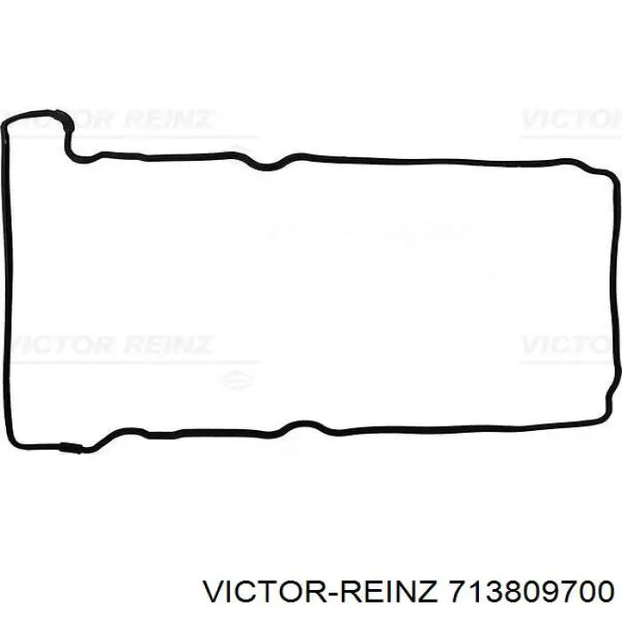 Прокладка клапанной крышки двигателя правая Victor Reinz 713809700