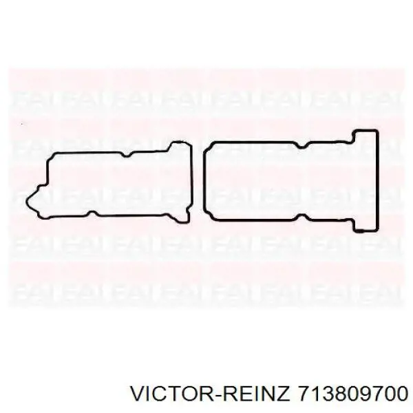Купить 713809700 Victor Reinz Прокладка клапанной крышки двигателя правая