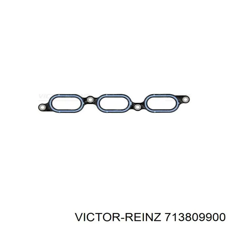 713809900 Victor Reinz Прокладка впускного коллектора, верхняя