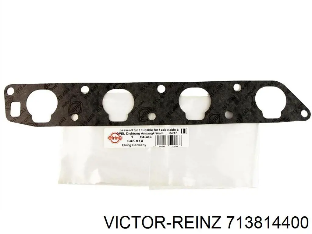 Прокладка коллектора выпускного Victor Reinz 713814400 цена, от 5.33 USD