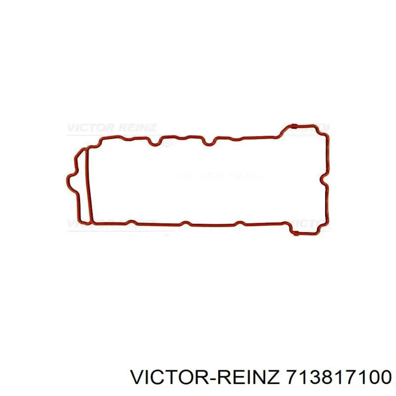 Прокладка клапанной крышки двигателя правая Victor Reinz 713817100